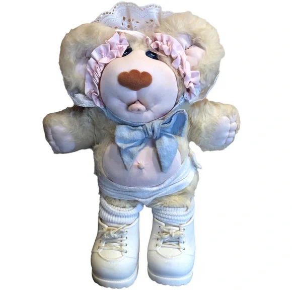 Furskins | Toys | Furskins Bear Baby Thistle 4 Bonnet Diaper